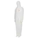 3M Coverall 4500 Medium - White - Single