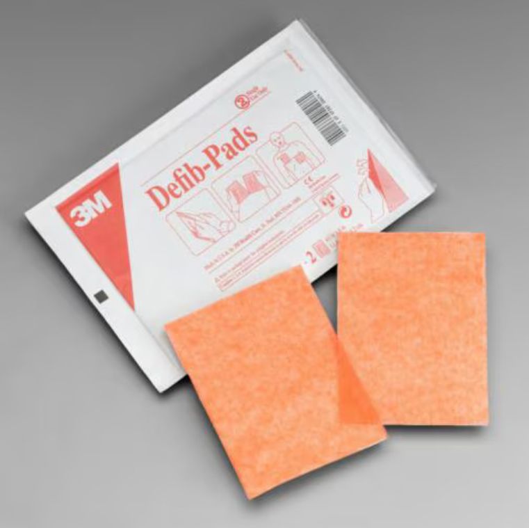 3M Defib Pads 2346N 114mm x 152mm - Pack of 10 Pairs