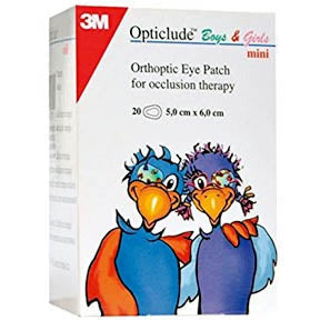 3M Opticlude Orthoptic Eye Patch - Box of 30