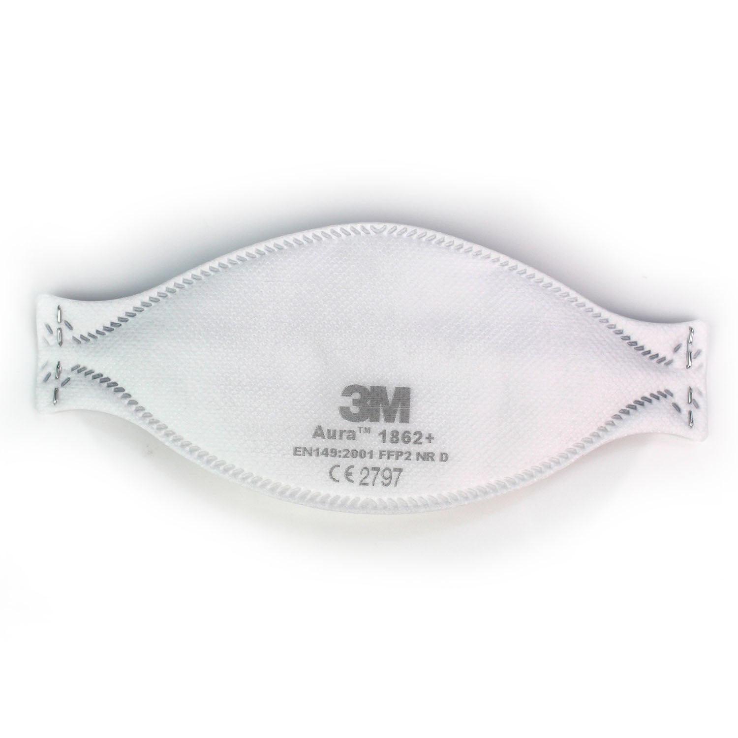 3M™ 1862+ Aura™ FFP2 [+IIR] Healthcare Respirator Mask x 20