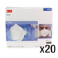 3M™ 1862+ Aura™ FFP2 [+IIR] Healthcare Respirator Mask x 20