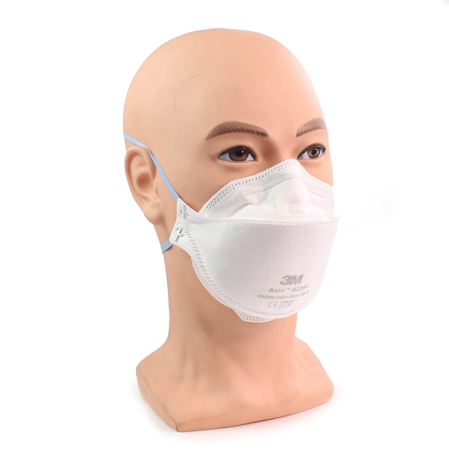 3M™ Aura™ 9320+ FFP2 Respirator Face Mask