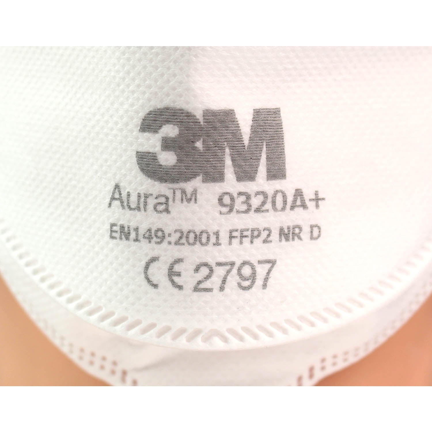 3M™ Aura™ 9320+ FFP2 Respirator Face Mask