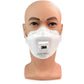 3M™ Aura™ 9322+ FFP2 Valved Respirator Face Mask - Box of 10