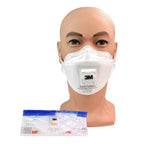 3M™ Aura™ 9322+ FFP2 Valved Respirator Face Mask - Box of 10