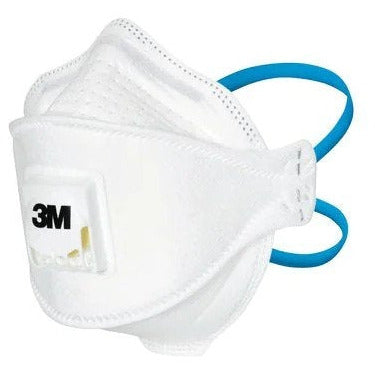 3M™ Aura™ Disposable Healthcare Respirator, FFP2, Valved, 1872V - Box of 10