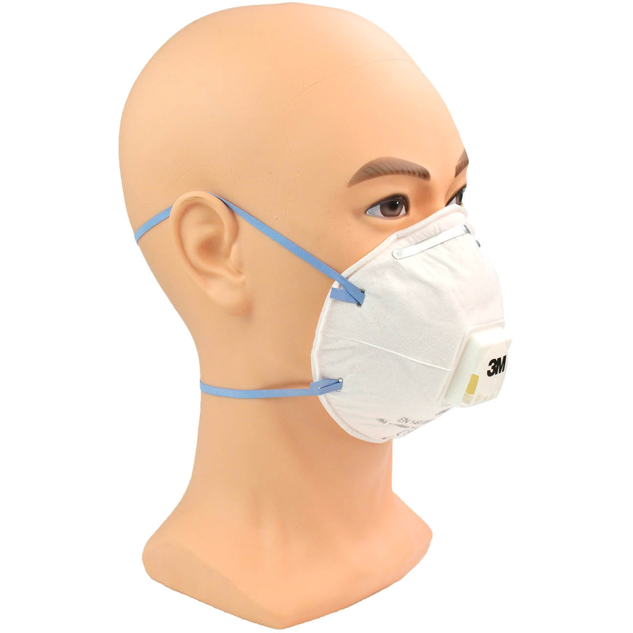 3M™ FFP2 Face Mask 06922 - Valved (Box of 10 Masks)