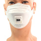 3M™ Particulate Respirator Face Mask FFP3 Valved - 9332+ - Box of 10