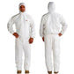3M™ Protective Coverall 4545 Type 5/6 White M - Single