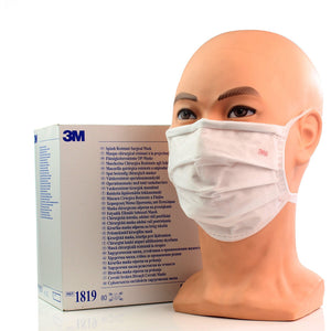 3M™ Splash Resistant Surgical Mask Type IIR - Pack of 80