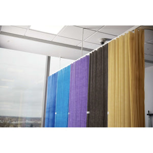 Fantex Disposable Antimicrobial Hospital Curtain - C-Fit - 7.5m x 2m