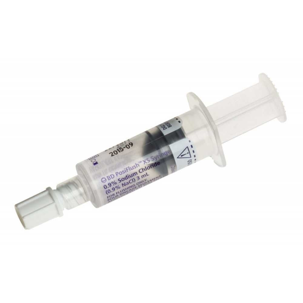 3ml Posiflush XS (Externally Sterile) - Pack of 30