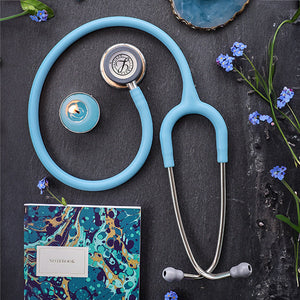 Littmann Classic III Monitoring Stethoscope: Satin Marine Blue Tube 5912C