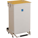 50 Litre Kendal Waste Bin with Removable Body, White Lid