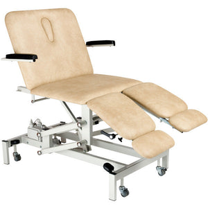 Plinth 2000 Bariatric Podiatry Chair with Split Legs