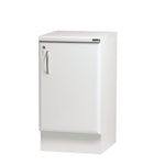 50cm Base Cabinet - White (High Gloss)