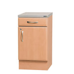 50cm Drawerline Cabinet - Beech