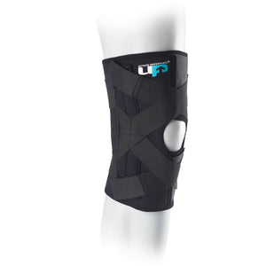 Wraparound Knee Brace with Springs