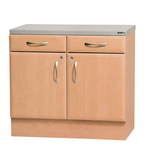 100cm Drawerline Cabinet - Beech