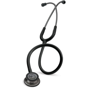 Littmann Classic III Monitoring Stethoscope: Black and Smoke 5811