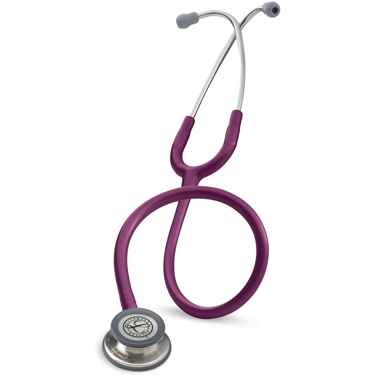 Littmann Classic III Monitoring Stethoscope: Plum 5831