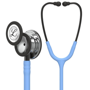 Littmann Classic III Monitoring Stethoscope: Mirror & Ceil Blue - Smoke Stem 5959