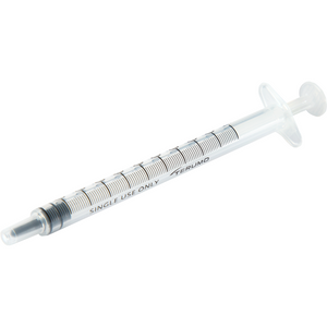 5.0ml luer lock centric box of 100