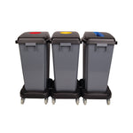 60L Recycling Dolly Bin Kit