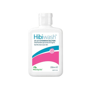 HibiWash (Previously Hibiscrub) Antiseptic Skin Cleansing Body Wash 250 ml