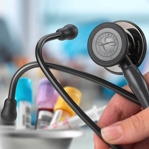 Littmann Cardiology IV Diagnostic Stethoscope: All Black 6163