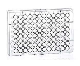 MICROPLATE, 96 WELL, PS, U-BOTTOM, CLEAR