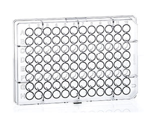 MICROPLATE, 96 WELL, PS, U-BOTTOM, CLEAR
