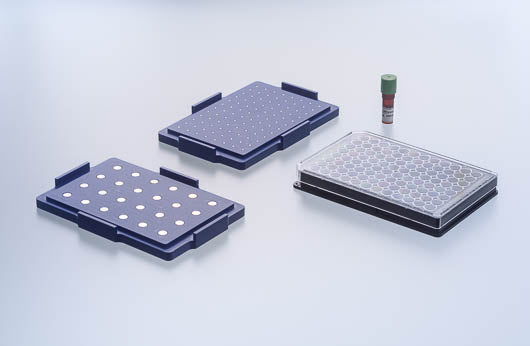 96 WELL BIOPRINTING KIT, µCLEAR®, BLACK