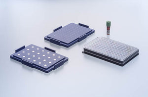 96 WELL BIOPRINTING KIT, µCLEAR®, BLACK