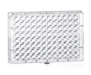 CELL CULTURE MICROPLATE, 96 WELL, PS, F-BOTTOM