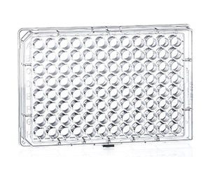 CELL CULTURE MICROPLATE, 96 WELL, PS, F-BOTTOM