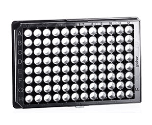 CELL CULTURE MICROPLATE, 96 WELL, PS, F-BOTTOM