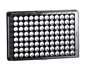 CELL CULTURE MICROPLATE, 96 WELL, PS, F-BOTTOM