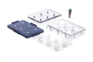 6 WELL BIO-ASSEMBLER KIT, CLEAR