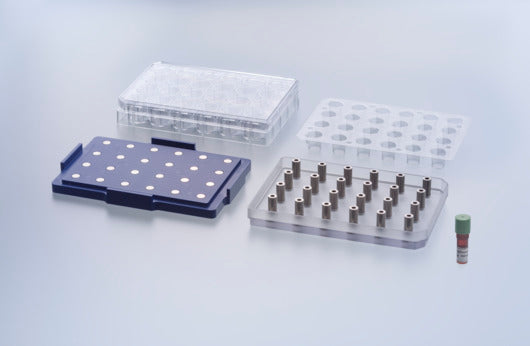 24 WELL BIO-ASSEMBLER KIT, CLEAR