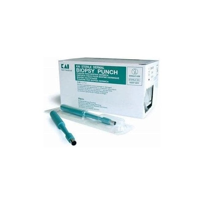 6.0mm Diameter Sterile Single Use Biopsy Punch (Box of 20)