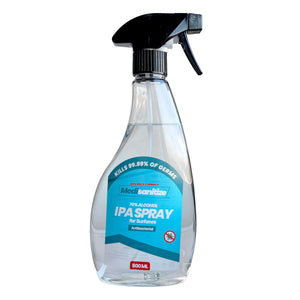 70% Alcohol IPA Antibacterial Spray for Surfaces - 500ml