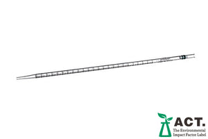 Pipette, 5 ml, graduated 1/10 ml, sterile, bulk packaging, 25 pcs./bag
