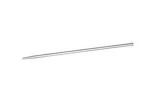 ASPIRATING PIPETTE, 2 ML, W/O PLUG, NO GRAD.,