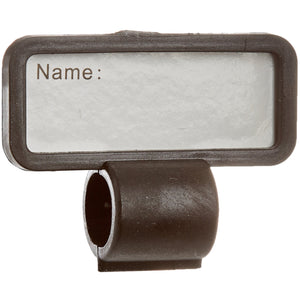 Replacement Name Badges Pack of 10