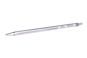Pipette, 25 ml, graduated 2/10 ml, sterile, individually wrapped, 50 pcs./bag