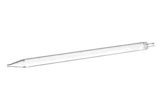 50 ml Graduated Pipette 1/10 ml, Sterile Individually Wrapped, 50 Pack