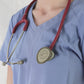 Littmann Lightweight II SE Nurses Stethoscope: Burgundy 2451