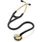 Littmann Master Cardiology Stethoscope: Black & Brass 2175