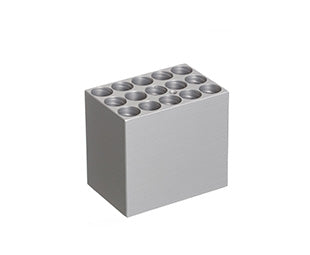 BLOCK, 15 X 12/13 MM TUBES